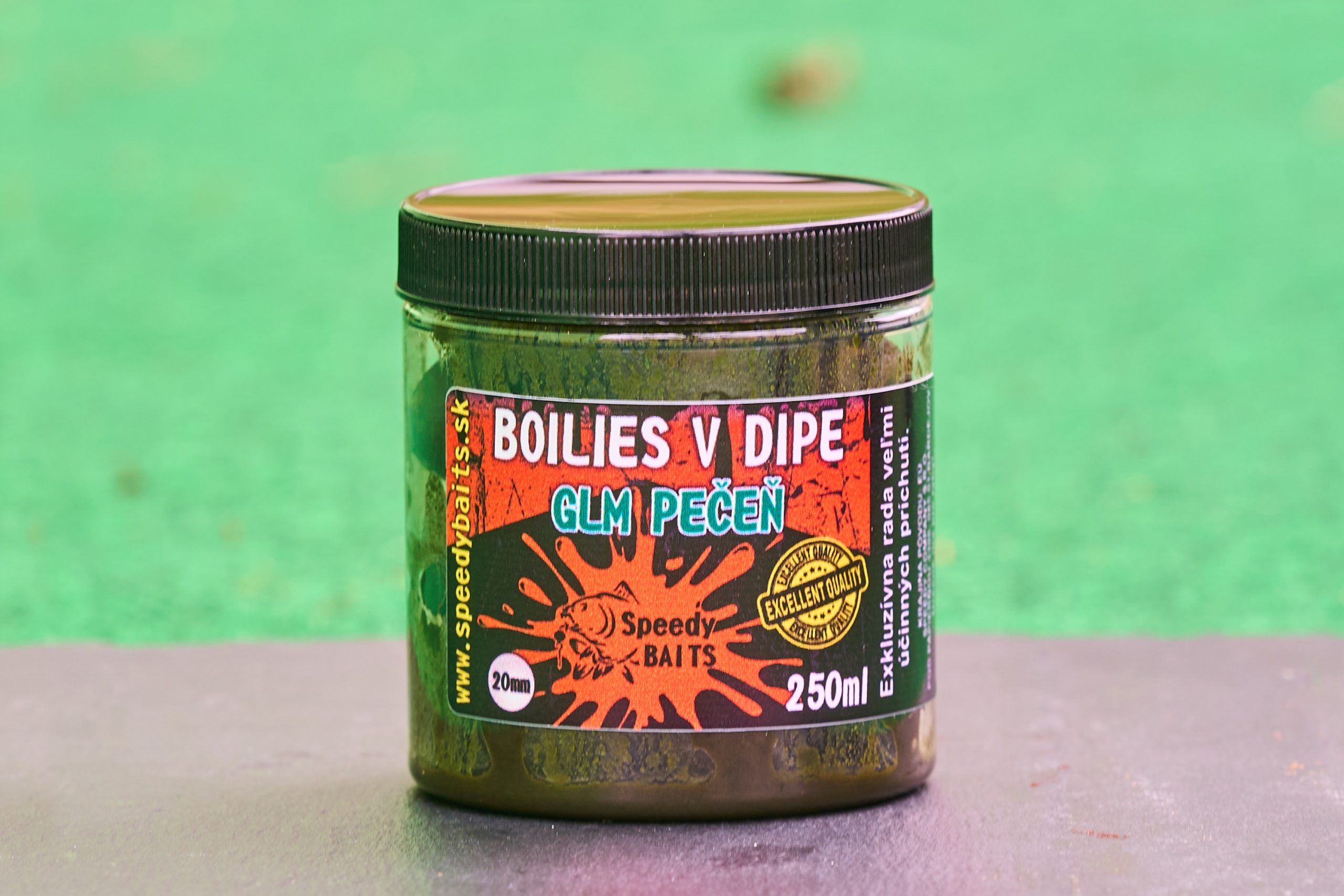 dsc00067 Boilies v dipe - GLM PEČEŇ 250ml - Image 1