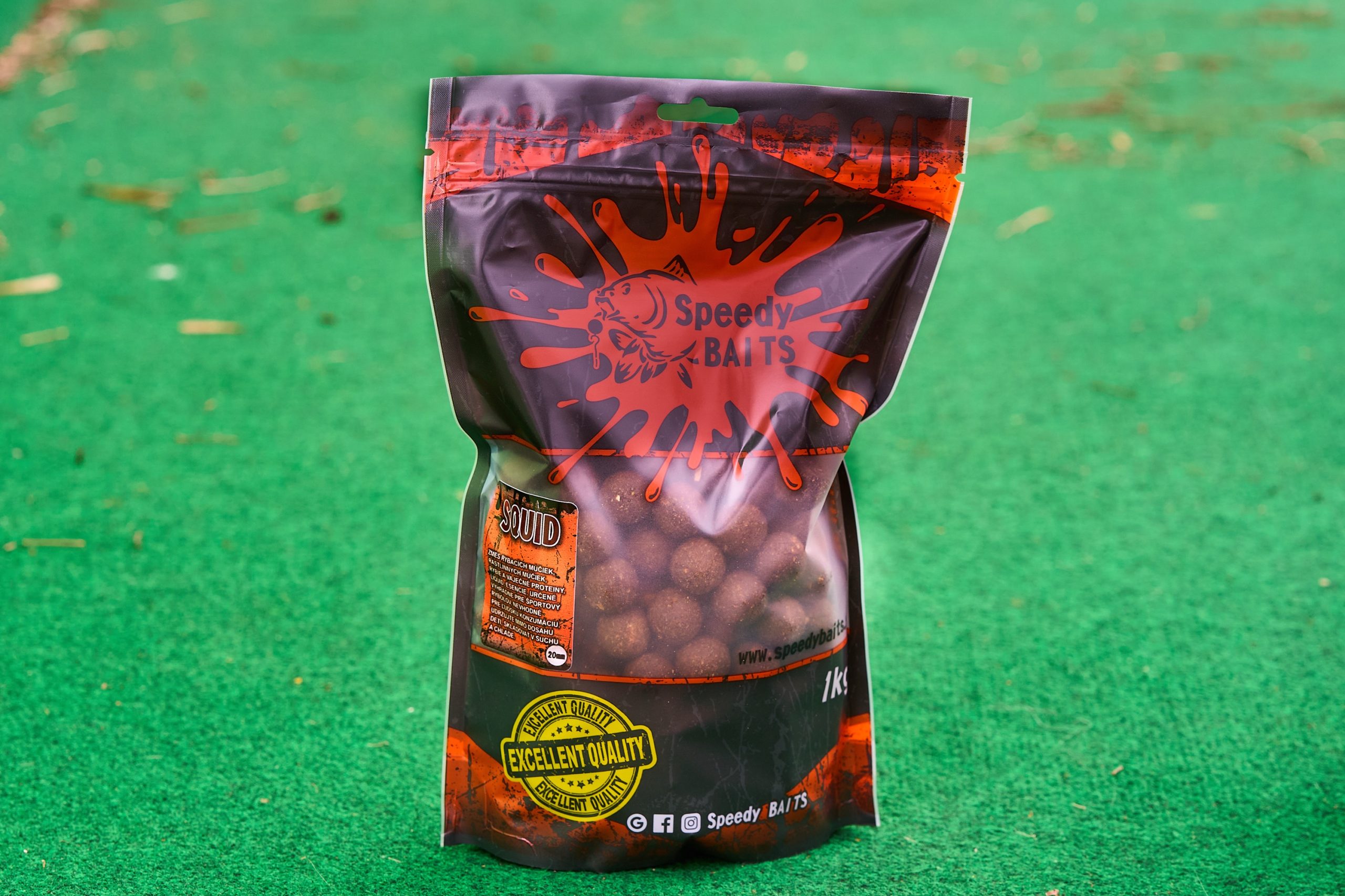 www-flashphoto-sk-15 Boilies SQUID 1kg - Image 1