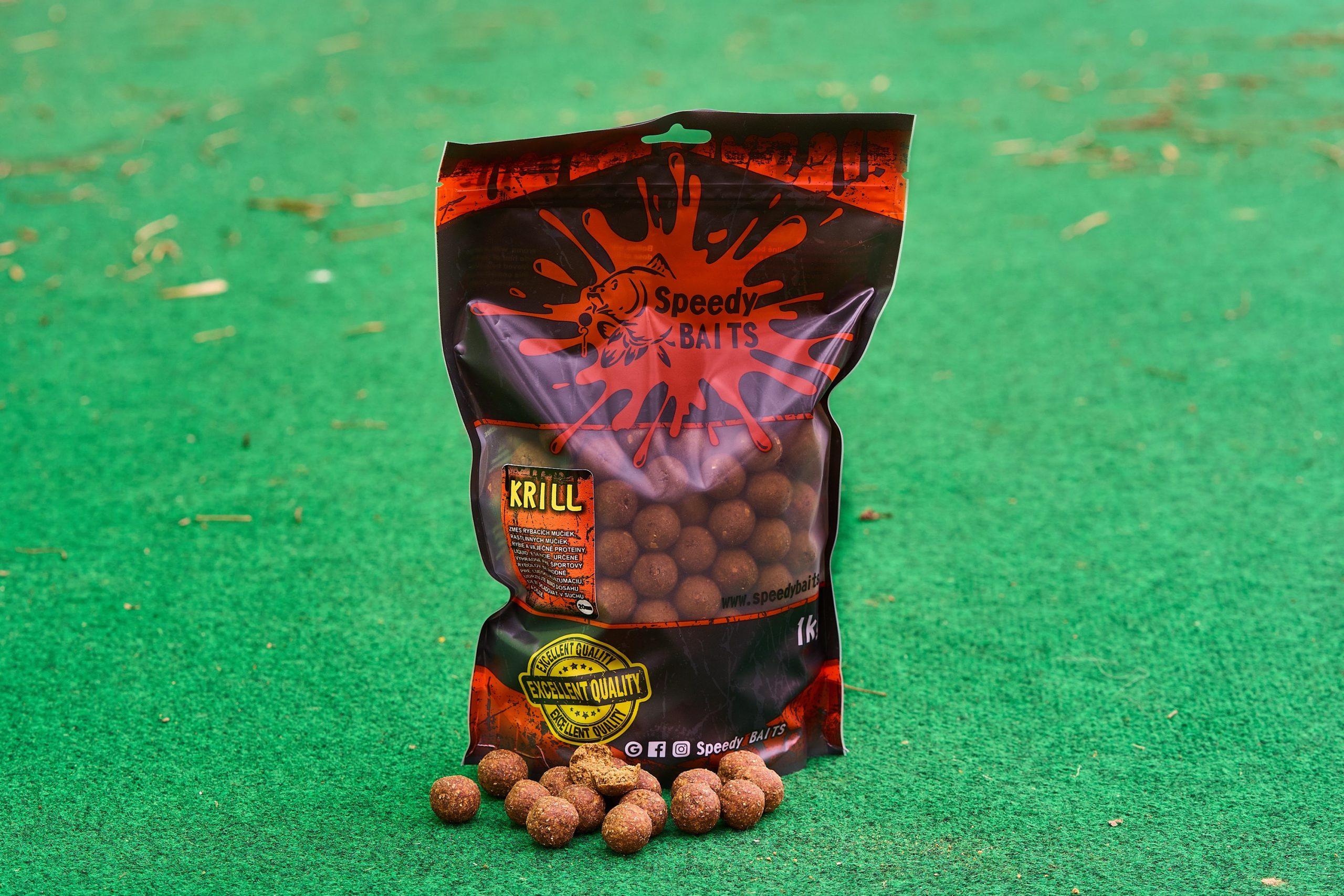 www-flashphoto-sk-8 Boilies KRILL 1 kg - Image 1