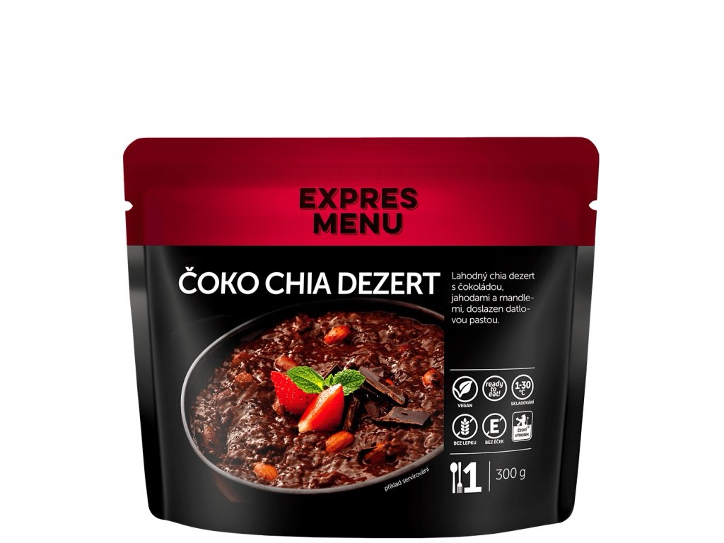 img_7364 Čoko chia dezert 1 porcia (300g) - Image 1