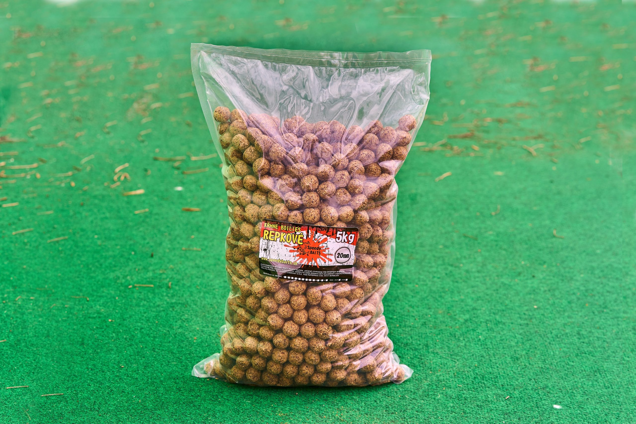 dsc00150 Kŕmne Boilies Repkové 5kg - Image 1
